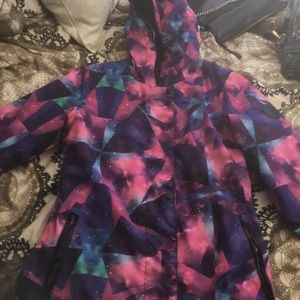 Snowboarding coat